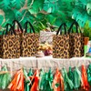 Locmeo 36 Pcs Cheetah Print Party Decorations Leopard Print Gift