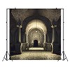 Yeele 10x10ft Old Abandoned Castle Backdrop for Photography Doom Horror