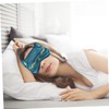 ORFOFE 1Pc Eye Mask Silk Shading Sleep Eye Breathable Blindfold