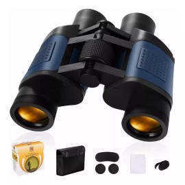 Zakulu Binoculares Telescopio Visión Nocturna Hd Con Bolsa 10x36