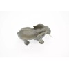 Deshen Du Elephant Toy, African, Model, Figure, Educate, Realistic Rubber