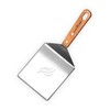 Blackstone Deluxe Spatula Griddle Kit (6-Piece) with Stainless Steel Tongs,