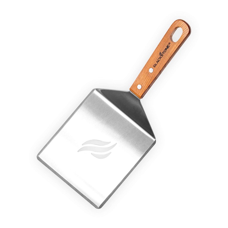 Blackstone Deluxe Spatula Griddle Kit (6-Piece) with Stainless Steel Tongs,