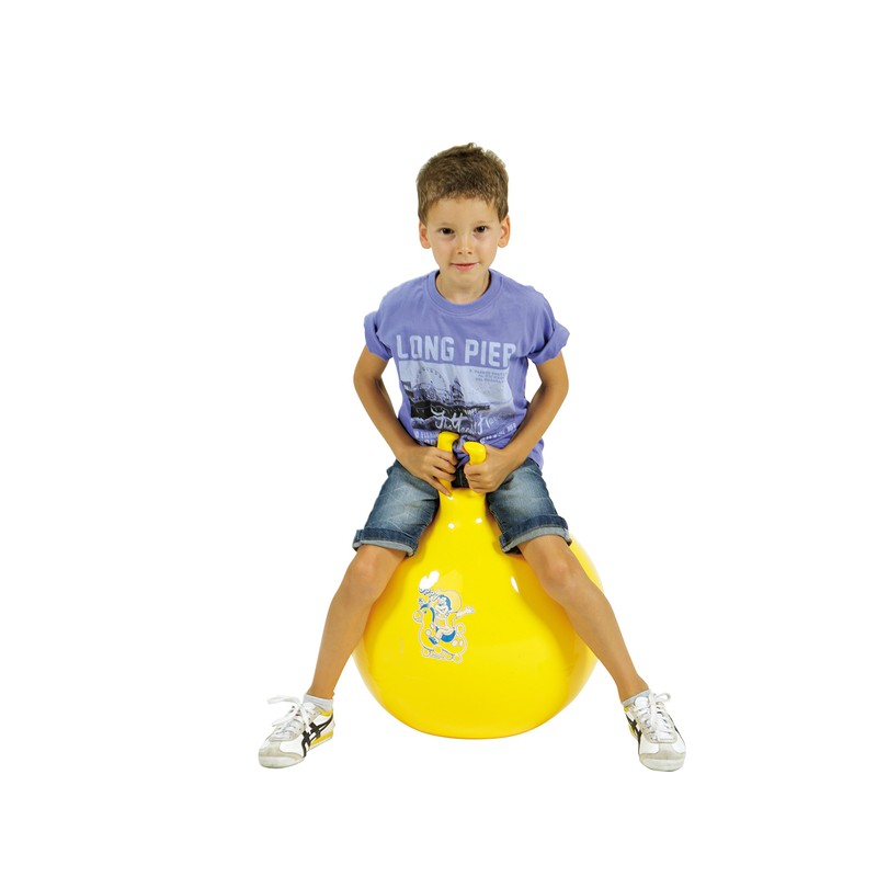 GYMNIC LP8035 Oppy 5 Yellow Made in Italy