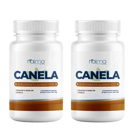 "Canela 800mg por porción en cada frasco ( incluye 2 frascos),100 Cápsulas por Frasco, 0.4g por cápsula (Dosis recomendada:2 cápsulas (0.8mg) - Ingredientes 100% Naturales - Sin aditivos ni rellenos"