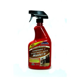 Stay Clean Limpiador y Lustrador para Madera 730 mL