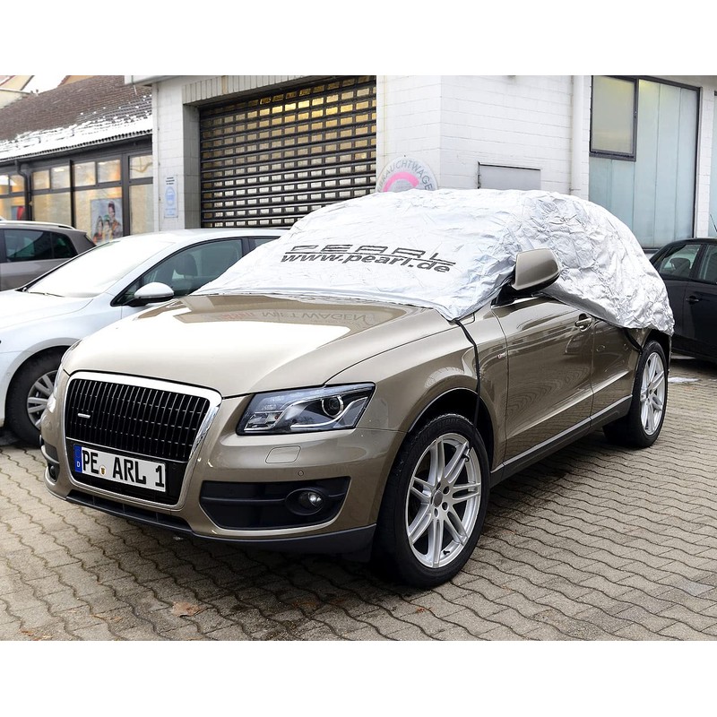 PEARL Premium Partial Car Cover for SUV and VAN &