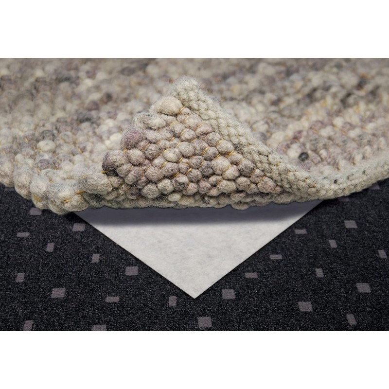 Teppich-Traum Non-Slip Carpet Underlay, Oeko-Tex, Brown, 160 x 230 cm