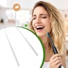 Raspador Lingual de Acero Inoxidable en U para Higiene Bucal