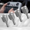 4PCS Adjustable Extended Joystick Remote Control Sticks for DJI RC/RC2
