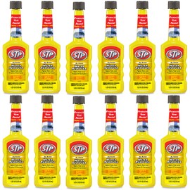 STP Water Remover, All Season Cleaner for Cars & Truck, Bottles, 5.25 Fl Oz, Pack of 12, 78572-12PK