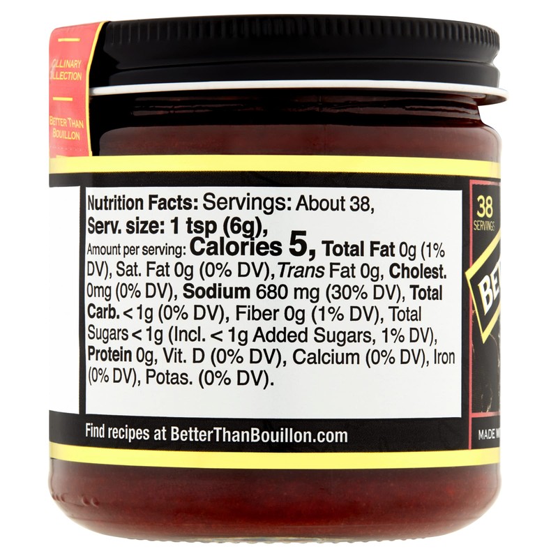Better Than Bouillon Culinary Collection Base, Adobo Base, Contains 38