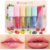 Labial Gloss Hidratante que Cambia de Color – Set 6