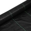 Weed Barrier Fabric 3.2OZ 3x300FT Weed Barrier Landscape Fabric Garden