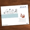 Beverly Moomin Stamp Stamp TSW-137 Moomin Family