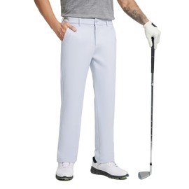 M MAELREG Winter Golf Pants for Men Thermal Regular Fit - 30"/32"/34" Casual Warm Brushed Fleece Lined Pants Men
