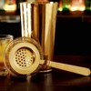 Homestia Cocktail Strainer, Stainless Steel Hawthorne Strainer Spring Bar Strainer