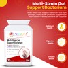 Multi-Strain Gut Support Bacterium (30 Capsules) Soothes & Supports Gut,