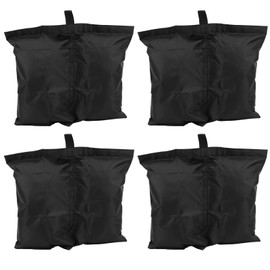 4Pcs Base Weight Bag 420D Oxford Cloth Outdoor Fixing Sandbag Set Kit for Tent Canopy