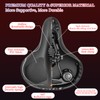DMJJSD Bicycle Saddle for Men and Women, Ergonomic Bicycle Saddle,
