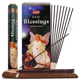 Divine Blessings Incense Sticks And Incense Stick Holder Bundle Insence Insense Hem Incense Sticks
