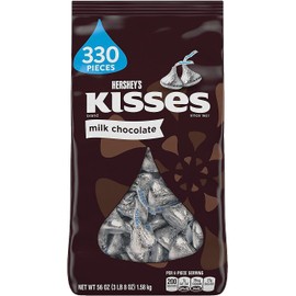 Hershey's Milk Chocolate Kisses, 56 Oz.