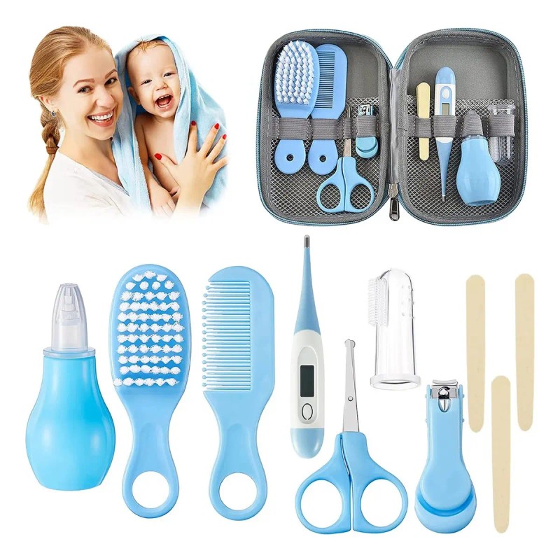 Kit De Higiene Y Cuidado Del Bebé, Incluye Termómetro
