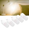10PCS G4 Light Bulb Warm White LED Light Ceiling Lamp