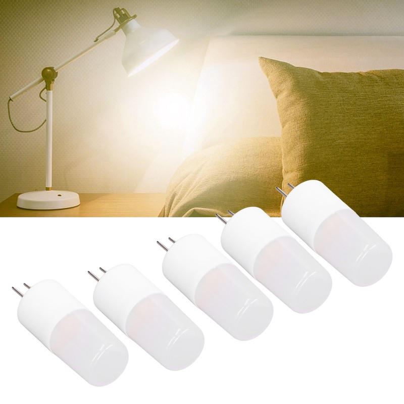10PCS G4 Light Bulb Warm White LED Light Ceiling Lamp