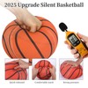 Silent Basketball,2025 Quiet Foam Basketball Indoor Training Ball,Silent Basket-ball Dribbling