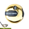 Golf Score Counter, Golf Stroke Counter Mini Clicker with Clip