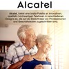ALCATEL XL685 Duo - Cordless Landline Phone DECT for Seniors