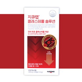 지큐랩 콜레스테롤 솔루션, 30정, 1개 GQ Lab Cholesterol Solution, 30 Tablets, 1 Set