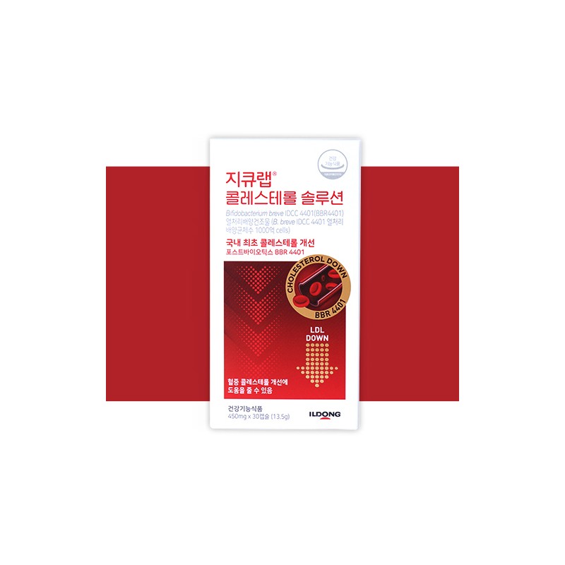 지큐랩 콜레스테롤 솔루션, 30정, 1개 GQ Lab Cholesterol Solution, 30