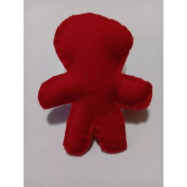 Voodoo Doll Poppet Choose your Color of Poppet Custom Handmade Wicca Pagan