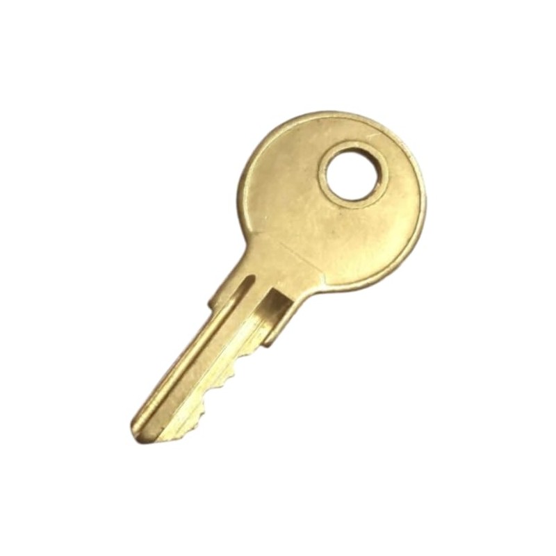 Knapheide 30830730 (Key# CH509), Replacement Key for Service Body/Toolbox Latch