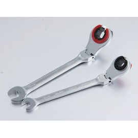 Suekage Tool Pro-Auto Flare Nut Flex Gear Wrench 0.4 inches (11 mm) FNFG-11