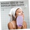 PACKOVE 2Pcs Exfoliating Bath Towels Durable Shower Body Scrubbers for