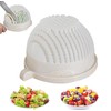 Snap Salad Cutter Bowl 5 in 1 Multifunctional Quick Fresh