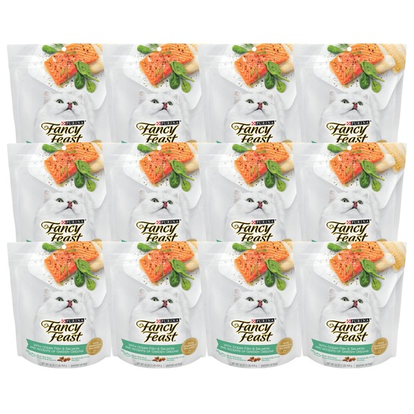 Purina Fancy Feast with Ocean Fish & Salmon and Accents