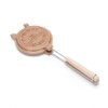 Lidzopas Sandwich Maker Pan,Non-Stick Grilled Cheese Maker Round Shape Sandwich