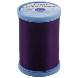 Coats & Clark Inc. Coats & Clark S925-3690 Cotton Covered Quilting and Piecing Thread, 250-Yard, Purple