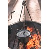Stansport 2 QT Pre-Seasoned Cast Iron Dutch Oven Flat Bottom
