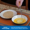 Jaccard 1324 12” PigTail Food Flipper, Blister Pack - ABS