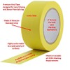 ProTapes Pro 50 Premium Vinyl Safety Marking and Dance Floor