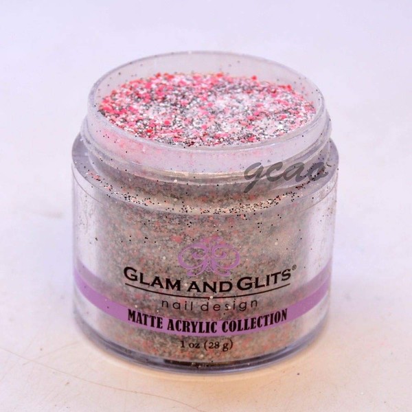 Glam Glits Acrylic Powder 1 oz Blackberry Champagne MAT605