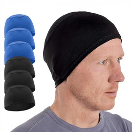 Cooling Skull Cap for Men - Hard Hat Liner, Cycling Cap, Head Caps for Men, Helmet Liner for Motorcycle