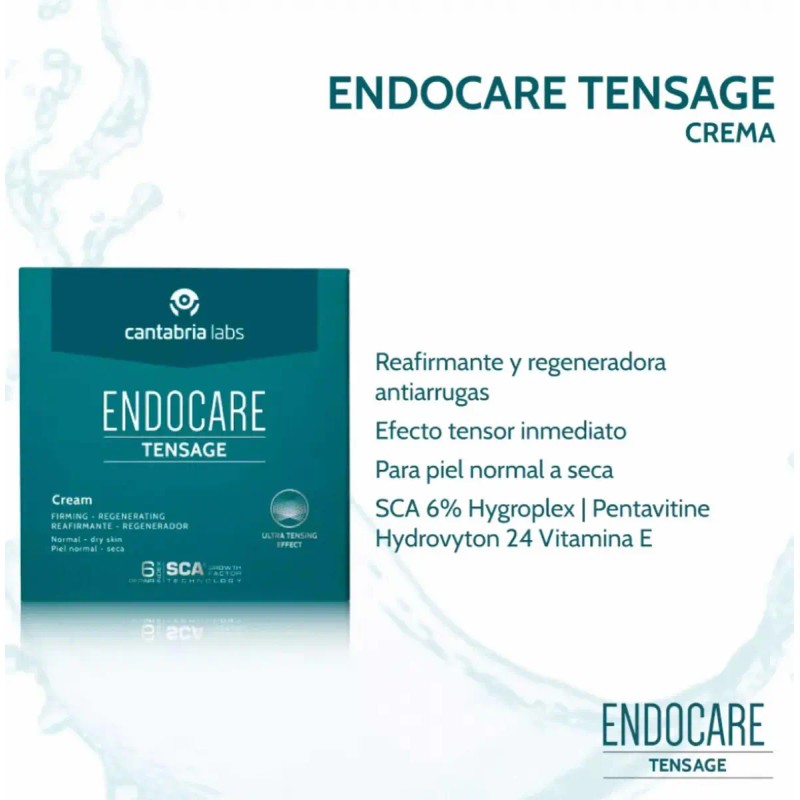 Endocare Tensage Crema Tipo Piel Antiedad