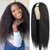 200% Density U Part Human Hair Wigs, Upgrade U Part
