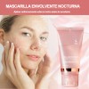 Colágeno Mascarillas Faciales 75ml Arcilla Con Cepillo